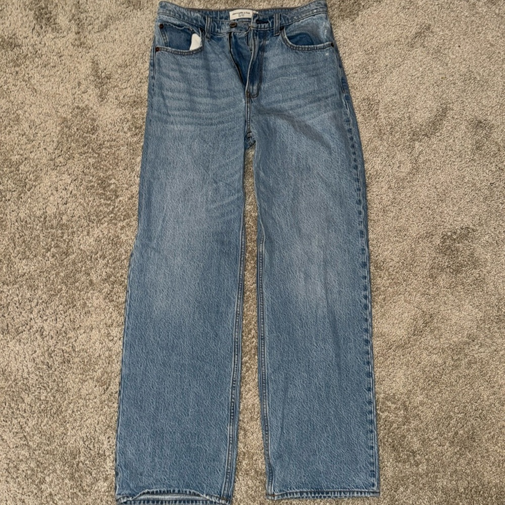 Abercrombie High Rise Jeans 26